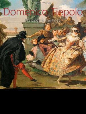 cover image of Domenico Tiepolo--Drawings & Paintings (Annotated)